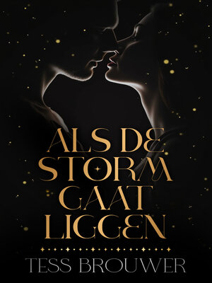 cover image of Als de storm gaat liggen